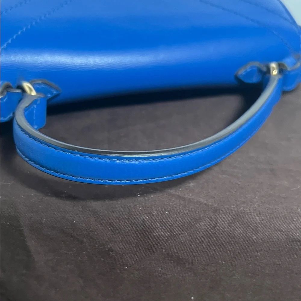 Givenchy Royal Blue Shoulder Bag - Picture 5 of 8